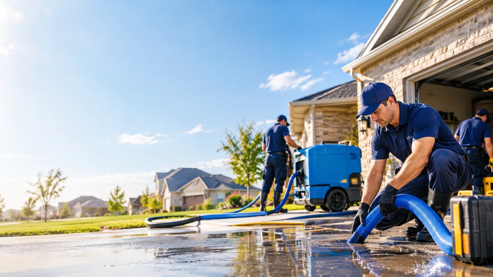 Sewage Backup Cleanup in Liberty Hill, SC near me